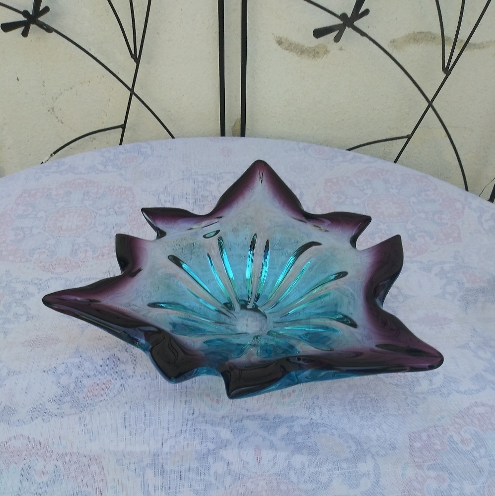 Vintage Murano like ashtray/candydish